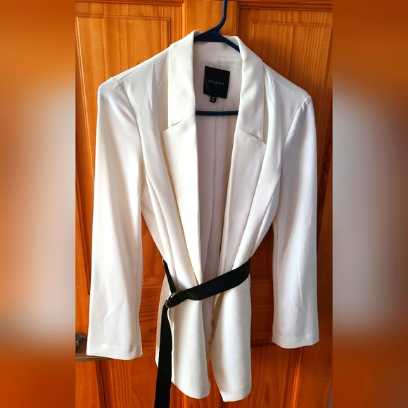 Dynamite belted blazer size small - Picture 1 of 3